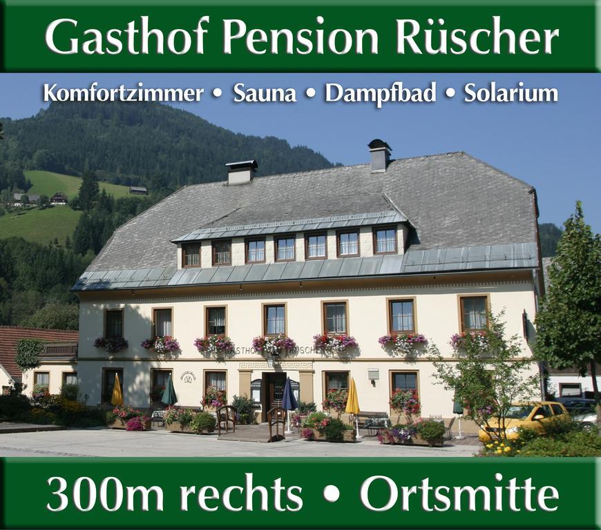 Gasthof Rüscher Donnersbach Exterior foto